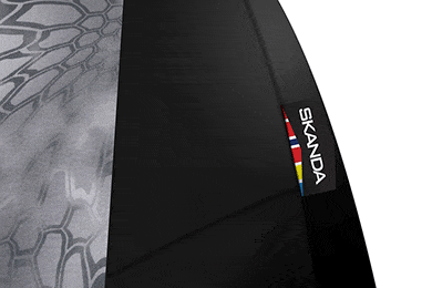 SKANDA Kryptek Camo Neosupreme Seat Covers By Coverking - Neoprene Seat Covers