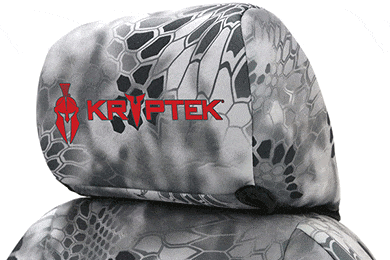SKANDA Kryptek Camo Neosupreme Seat Covers By Coverking - Neoprene Seat Covers