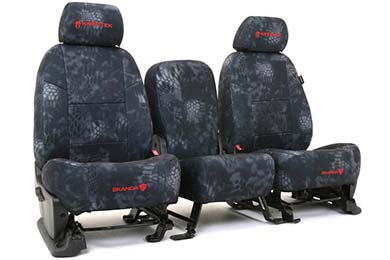 SKANDA Kryptek Camo Neosupreme Seat Covers By Coverking - Neoprene Seat Covers