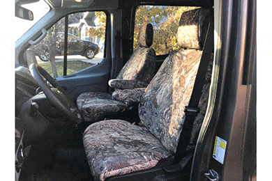 SKANDA Mossy Oak Camo Neosupreme Seat Covers By Coverking - Neoprene Seat Covers