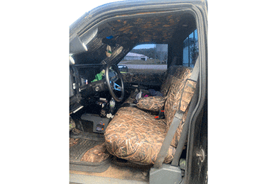 SKANDA Mossy Oak Camo Neosupreme Seat Covers By Coverking - Neoprene Seat Covers
