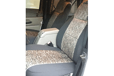 SKANDA Mossy Oak Camo Neosupreme Seat Covers By Coverking - Neoprene Seat Covers
