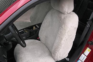 Superlamb Semi-Custom Sheepskin Seat Covers - FREE SHIPPING!