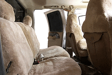 Superlamb Semi-Custom Sheepskin Seat Covers - FREE SHIPPING!