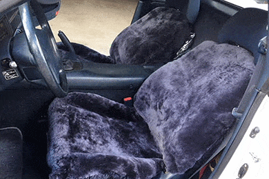Superlamb Semi-Custom Sheepskin Seat Covers - FREE SHIPPING!