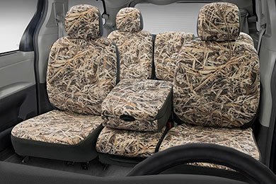 Seat Designs Cowboy Camo Heavy Duty Seat Covers - Rugged Yet Comfortable