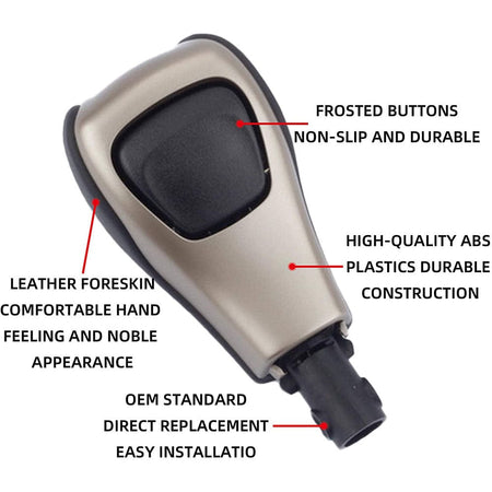 Mopar For 2014-2019 Jeep Cherokee Automatic Shifter Knob With Hardware # 5YD291X9AB US