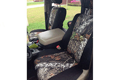 SKANDA Mossy Oak Camo Neosupreme Seat Covers By Coverking - Neoprene Seat Covers | AutoAnything