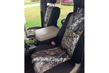 Load image into Gallery viewer, SKANDA Mossy Oak Camo Neosupreme Seat Covers By Coverking - Neoprene Seat Covers | AutoAnything