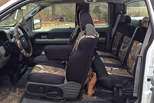 Load image into Gallery viewer, SKANDA Mossy Oak Camo Neosupreme Seat Covers By Coverking - Neoprene Seat Covers | AutoAnything