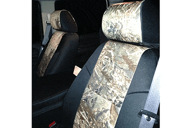 SKANDA Mossy Oak Camo Neosupreme Seat Covers By Coverking - Neoprene Seat Covers | AutoAnything