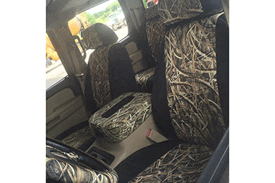 SKANDA Mossy Oak Camo Neosupreme Seat Covers By Coverking - Neoprene Seat Covers | AutoAnything