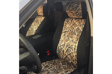 SKANDA Mossy Oak Camo Neosupreme Seat Covers By Coverking - Neoprene Seat Covers | AutoAnything