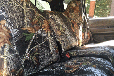 SKANDA Mossy Oak Camo Neosupreme Seat Covers By Coverking - Neoprene Seat Covers | AutoAnything