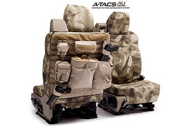SKANDA A-TACS Tactical Camo Canvas Seat Covers by Coverking!