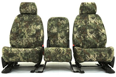 SKANDA Kryptek Camo Ballistic Seat Covers by Coverking