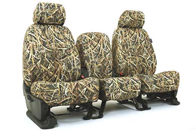 SKANDA Mossy Oak Camo Neosupreme Seat Covers By Coverking - Neoprene Seat Covers | AutoAnything