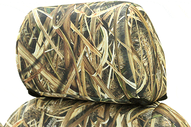 SKANDA Mossy Oak Camo Neosupreme Seat Covers By Coverking - Neoprene Seat Covers | AutoAnything