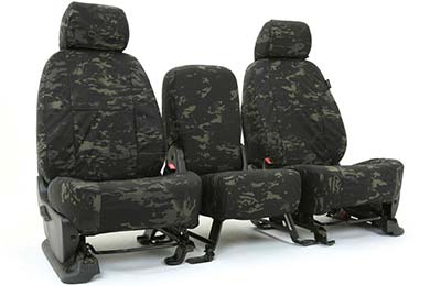 SKANDA Multi Cam Camo Seat Covers from Coverking - Ballistic Seat Cover - Best Price on Camouflage Seat Covers
