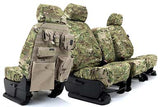 SKANDA Multi Cam Camo Seat Covers from Coverking- Tactical Ballistic Seat Cover - Best Price on Camouflage Molle Seat Covers