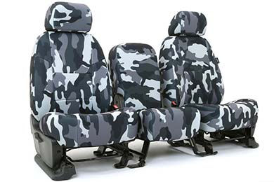 SKANDA Traditional Camo NeoSupreme Seat Covers from Coverking - Best Price on Camouflage Blended Neoprene Seat Covers