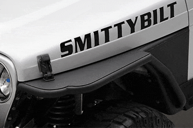 Smittybilt XRC Jeep Front Tube Fenders - Aftermarket XRC Fenders for Jeep Wranglers