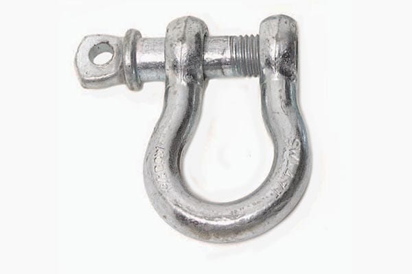 Smittybilt D-Rings - Best Heavy Duty Steel Bumper D Rings - 3/4&quot; Pin