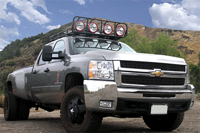 Smittybilt truck rack cheap