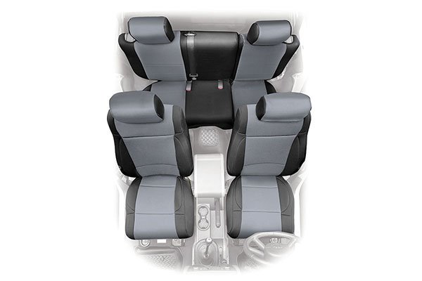 Smittybilt Jeep Neoprene Seat Covers - CJ, YJ, TJ, JK