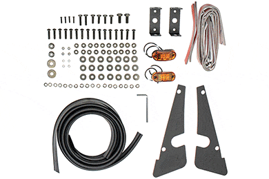 Snyper Jeep Fender Flares - Front and Rear Sets - FREE SHIPPING!