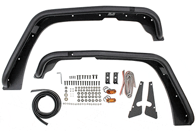 Snyper Jeep Fender Flares - Front and Rear Sets - FREE SHIPPING!