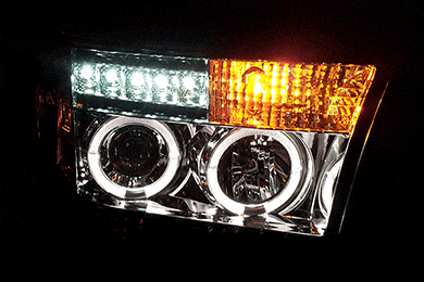 Spyder Headlights - Aftermarket Auto & Projector Headlights (Free Shipping)