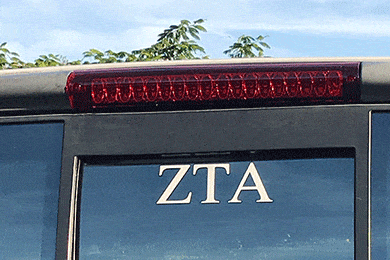 Spyder LED Third Brake Lights, Spyder Clear 3rd Brake Light, LED 3rd Brake Light