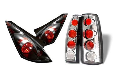 Spyder Tail Lights, Spyder Euro Tail Lights, Spyder Car & Truck Taillights