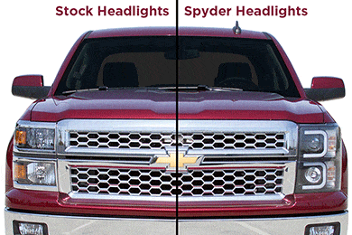 Spyder Headlights - Aftermarket Auto & Projector Headlights (Free Shipping)