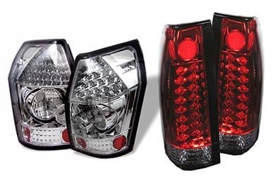 Spyder LED Tail Lights - Lowest Price & FREE SHIPPING!