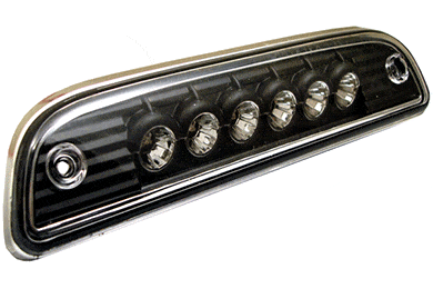 Spyder LED Third Brake Lights, Spyder Clear 3rd Brake Light, LED 3rd Brake Light