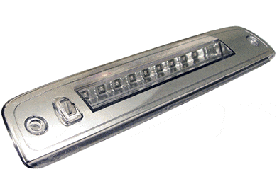 Spyder LED Third Brake Lights, Spyder Clear 3rd Brake Light, LED 3rd Brake Light