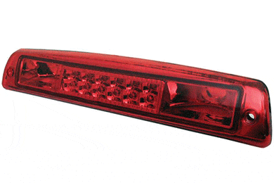 Spyder LED Third Brake Lights, Spyder Clear 3rd Brake Light, LED 3rd Brake Light