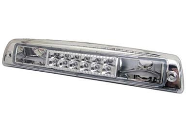 Spyder LED Third Brake Lights, Spyder Clear 3rd Brake Light, LED 3rd Brake Light