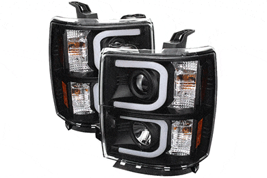 Spyder Headlights - Aftermarket Auto & Projector Headlights (Free Shipping)