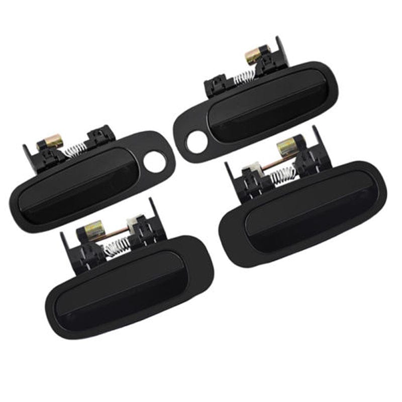 Exterior Door Handle Left Right Side for Chevy Prizm 1998-2002 Set of 4