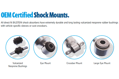 Bilstein B8 5100 Steering Stabilizer - Steering Damper - FREE SHIPPING!