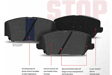 Bendix STOP Brake Pads | Lowest Price