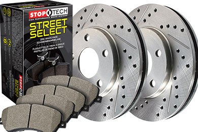StopTech Select Sport Brake Kits - Sport Brakes