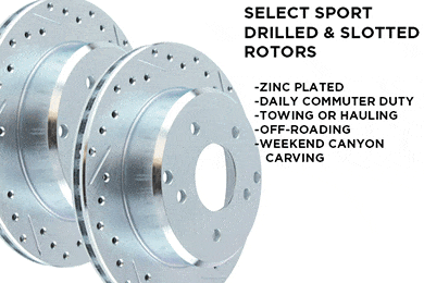 StopTech Select Sport Brake Kits - Sport Brakes