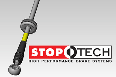 StopTech Brake Lines, StopTech Stainless Steel Braided Brake Lines