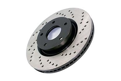 StopTech Drilled Rotors - Free Shipping on Stop Tech Cross Drilled Rotors for Cars, Trucks & SUVs
