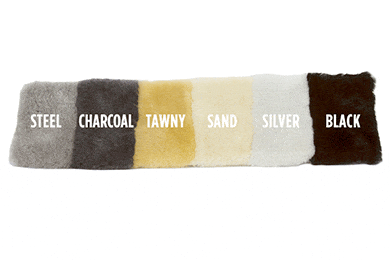 Superlamb Tailor-Made Sheepskin Seat Covers - FREE SHIPPING!