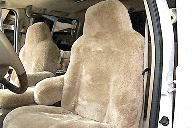 Superlamb Tailor-Made Sheepskin Seat Covers - FREE SHIPPING!
